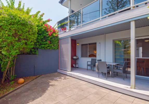 Adrift Apartments Yamba Εξωτερικό φωτογραφία